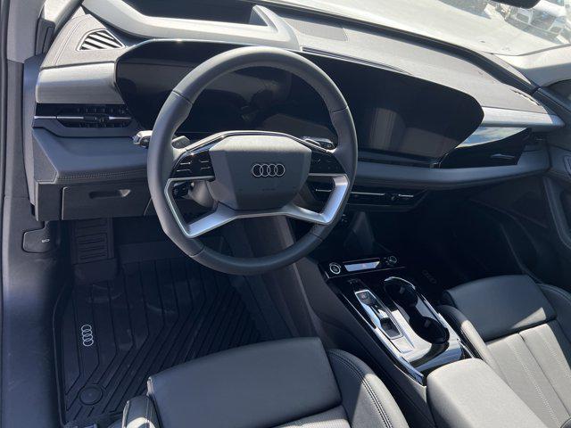 new 2025 Audi Q6 e-tron car, priced at $73,471
