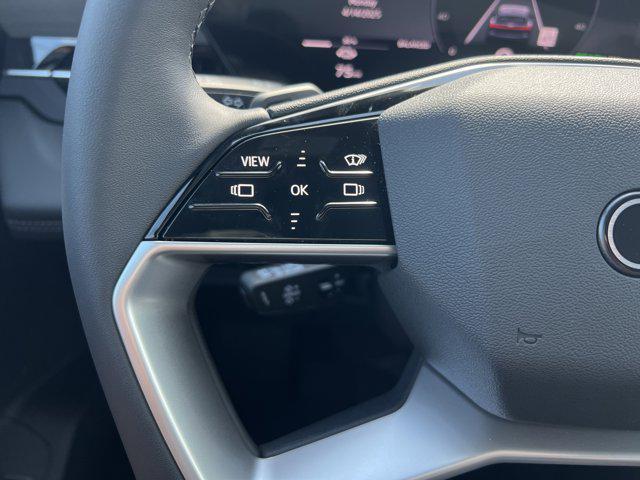 new 2025 Audi Q6 e-tron car, priced at $73,471