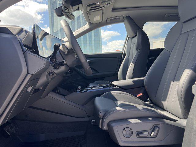 new 2025 Audi Q6 e-tron car, priced at $73,471