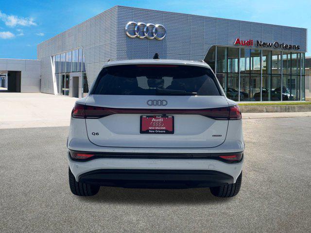 new 2025 Audi Q6 e-tron car, priced at $73,471