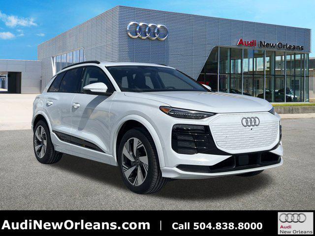 new 2025 Audi Q6 e-tron car, priced at $73,471
