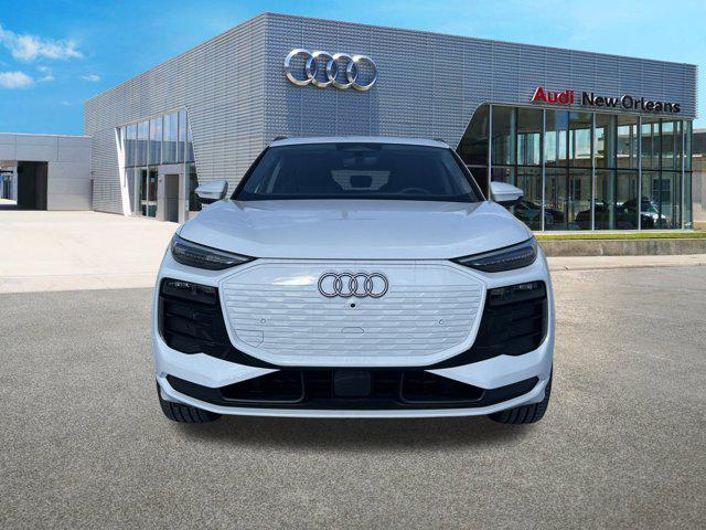 new 2025 Audi Q6 e-tron car, priced at $73,471