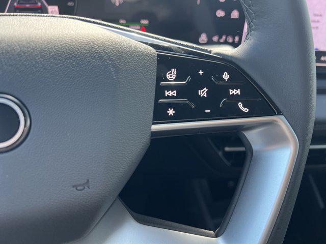 new 2025 Audi Q6 e-tron car, priced at $73,471