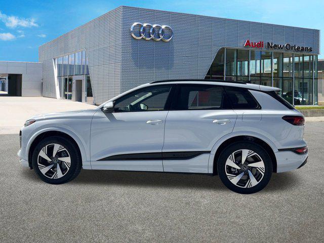 new 2025 Audi Q6 e-tron car, priced at $73,471