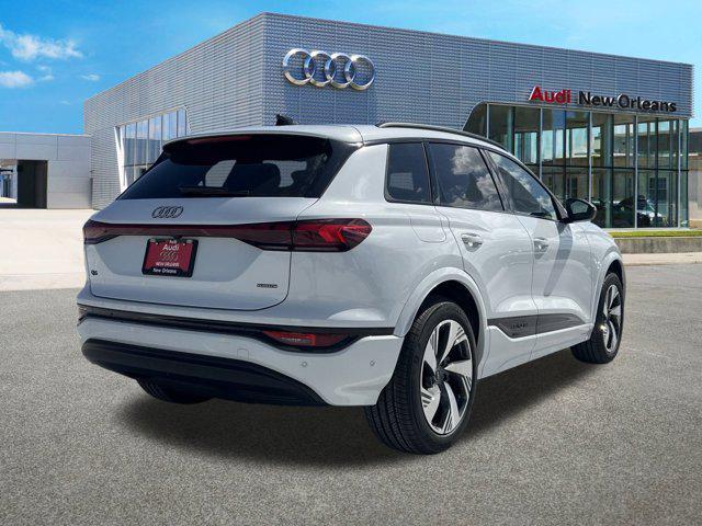 new 2025 Audi Q6 e-tron car, priced at $73,471