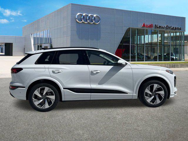 new 2025 Audi Q6 e-tron car, priced at $73,471