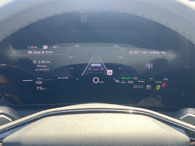 new 2025 Audi Q6 e-tron car, priced at $73,471