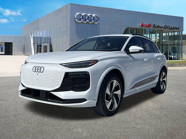 new 2025 Audi Q6 e-tron car, priced at $73,471