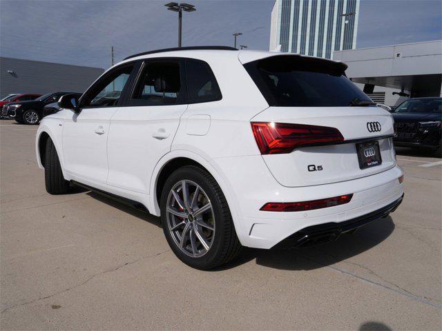 new 2025 Audi Q5 car, priced at $63,662