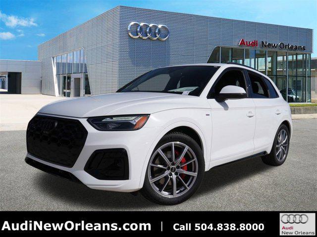 new 2025 Audi Q5 car, priced at $63,662