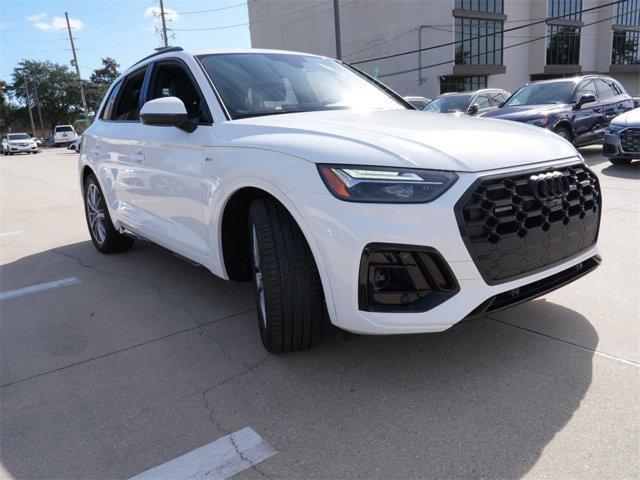 new 2025 Audi Q5 car, priced at $63,662