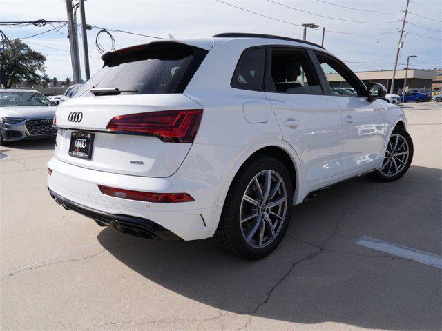 new 2025 Audi Q5 car, priced at $63,662