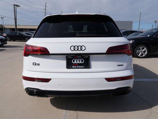 new 2025 Audi Q5 car, priced at $63,662