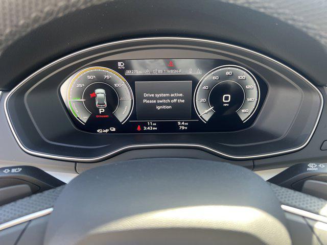 new 2025 Audi Q5 car, priced at $69,955