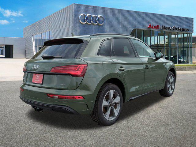 new 2025 Audi Q5 car, priced at $52,191