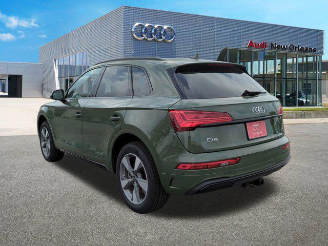 new 2025 Audi Q5 car, priced at $52,191