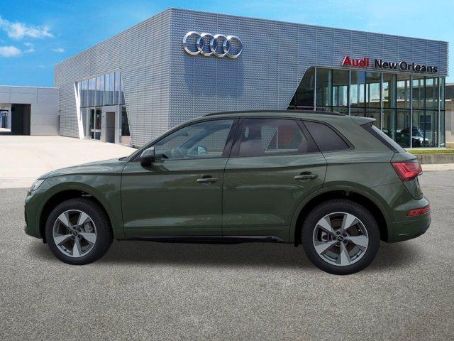 new 2025 Audi Q5 car, priced at $52,191