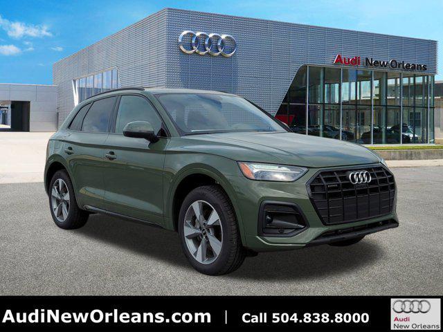 new 2025 Audi Q5 car, priced at $52,191