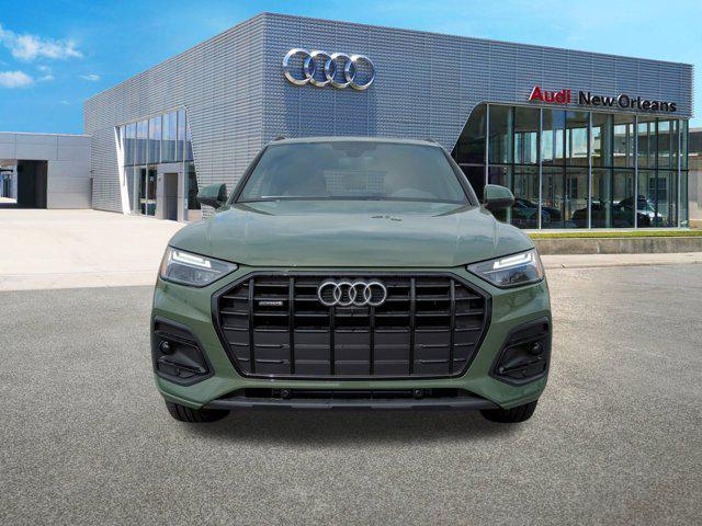 new 2025 Audi Q5 car, priced at $52,191