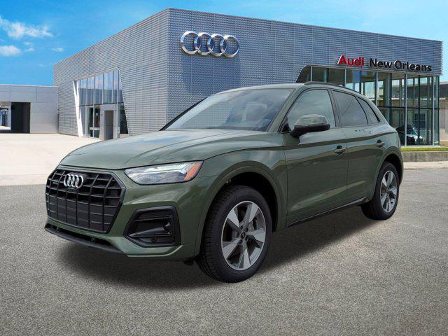 new 2025 Audi Q5 car, priced at $52,191