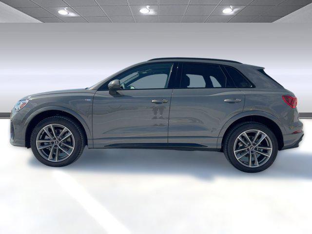 new 2025 Audi Q3 car, priced at $43,801
