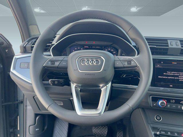new 2025 Audi Q3 car, priced at $43,801