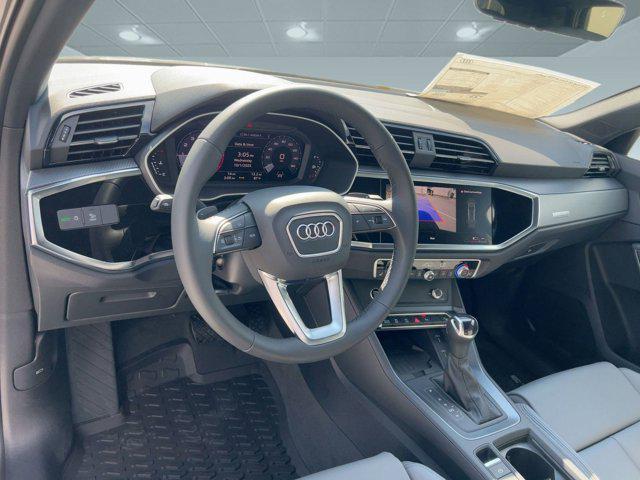 new 2025 Audi Q3 car, priced at $43,801
