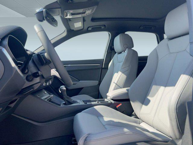 new 2025 Audi Q3 car, priced at $43,801
