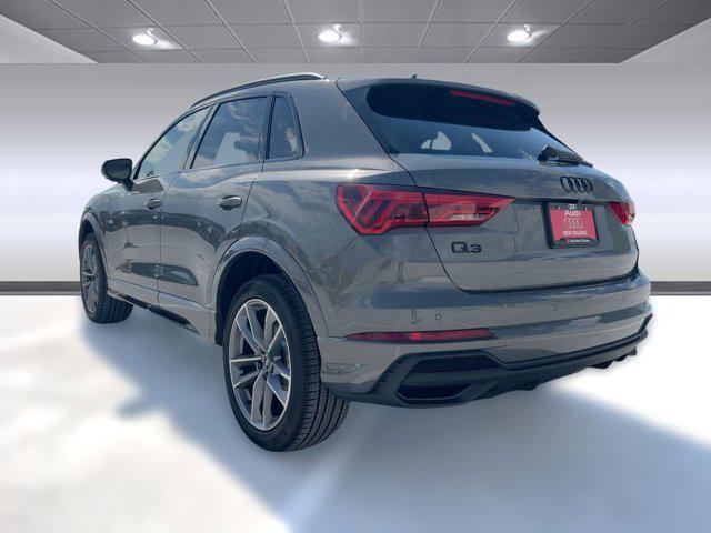 new 2025 Audi Q3 car, priced at $43,801