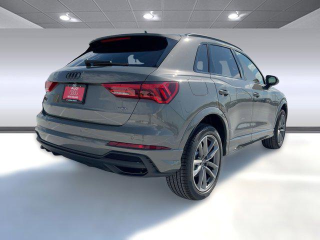 new 2025 Audi Q3 car, priced at $43,801