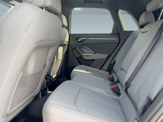 new 2025 Audi Q3 car, priced at $43,801
