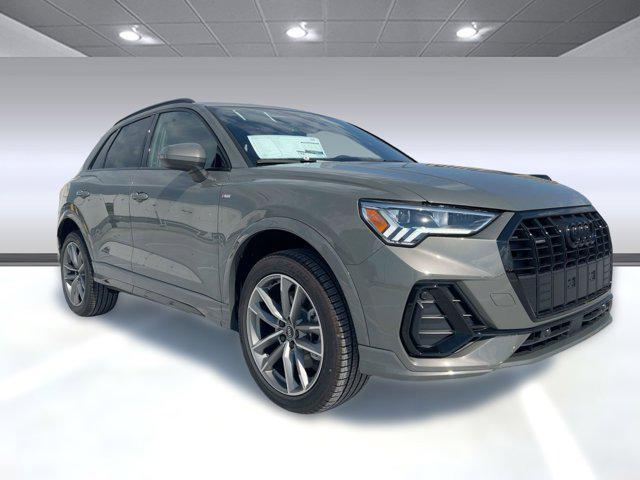 new 2025 Audi Q3 car, priced at $43,801