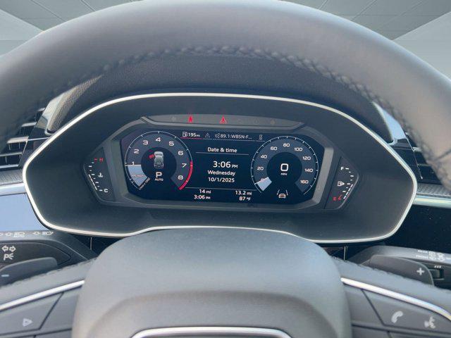 new 2025 Audi Q3 car, priced at $43,801