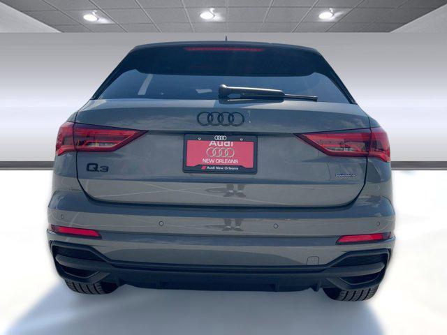 new 2025 Audi Q3 car, priced at $43,801