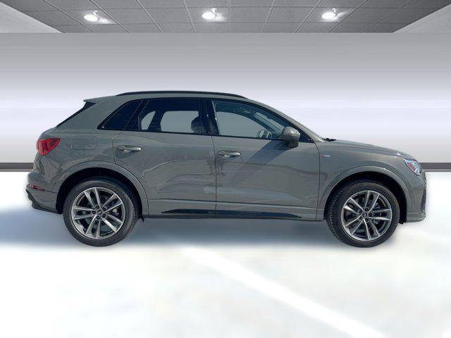 new 2025 Audi Q3 car, priced at $43,801