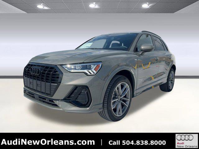new 2025 Audi Q3 car, priced at $43,801