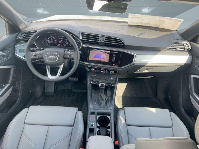 new 2025 Audi Q3 car, priced at $43,801
