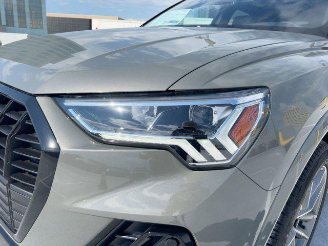 new 2025 Audi Q3 car, priced at $43,801