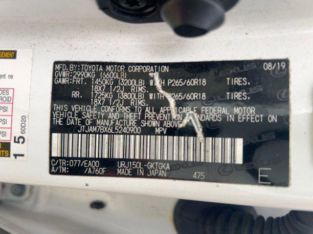 used 2020 Lexus GX 460 car, priced at $36,998