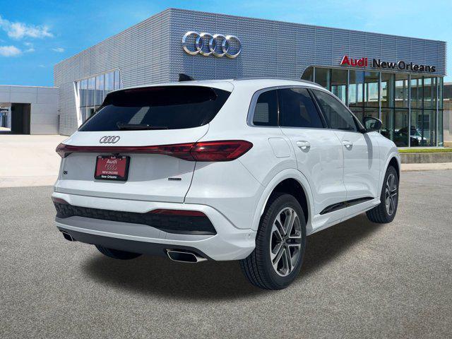 new 2025 Audi Q5 car, priced at $58,371