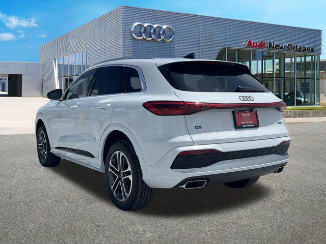 new 2025 Audi Q5 car, priced at $58,371
