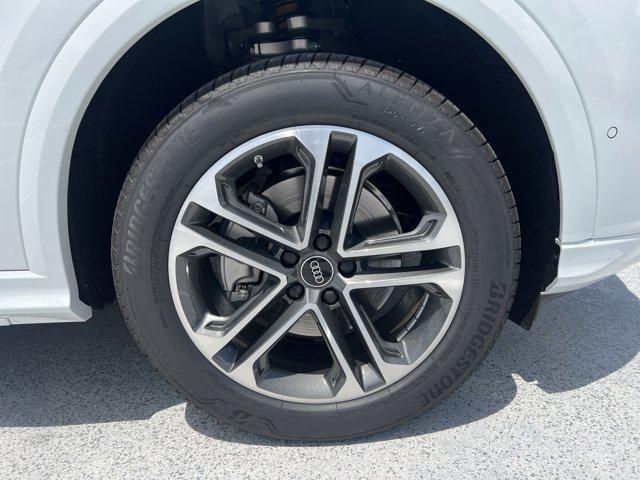 new 2025 Audi Q5 car, priced at $58,371