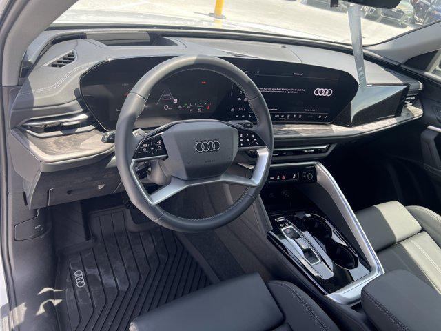 new 2025 Audi Q5 car, priced at $58,371