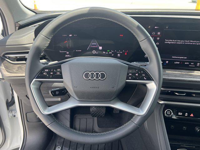 new 2025 Audi Q5 car, priced at $58,371