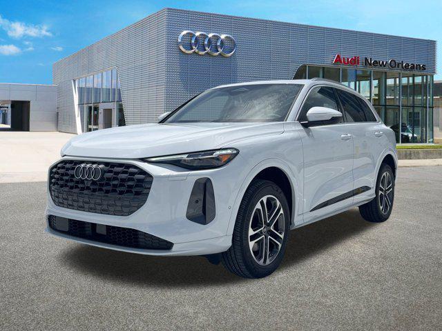 new 2025 Audi Q5 car, priced at $58,371