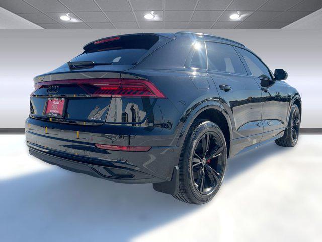 used 2023 Audi Q8 car, priced at $53,999