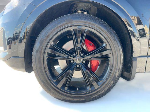 used 2023 Audi Q8 car, priced at $53,999