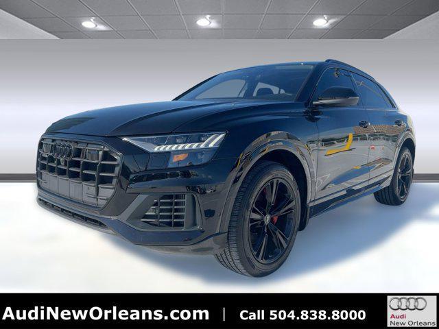used 2023 Audi Q8 car, priced at $53,999