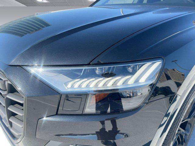 used 2023 Audi Q8 car, priced at $53,999