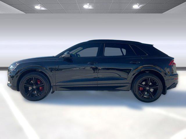 used 2023 Audi Q8 car, priced at $53,999